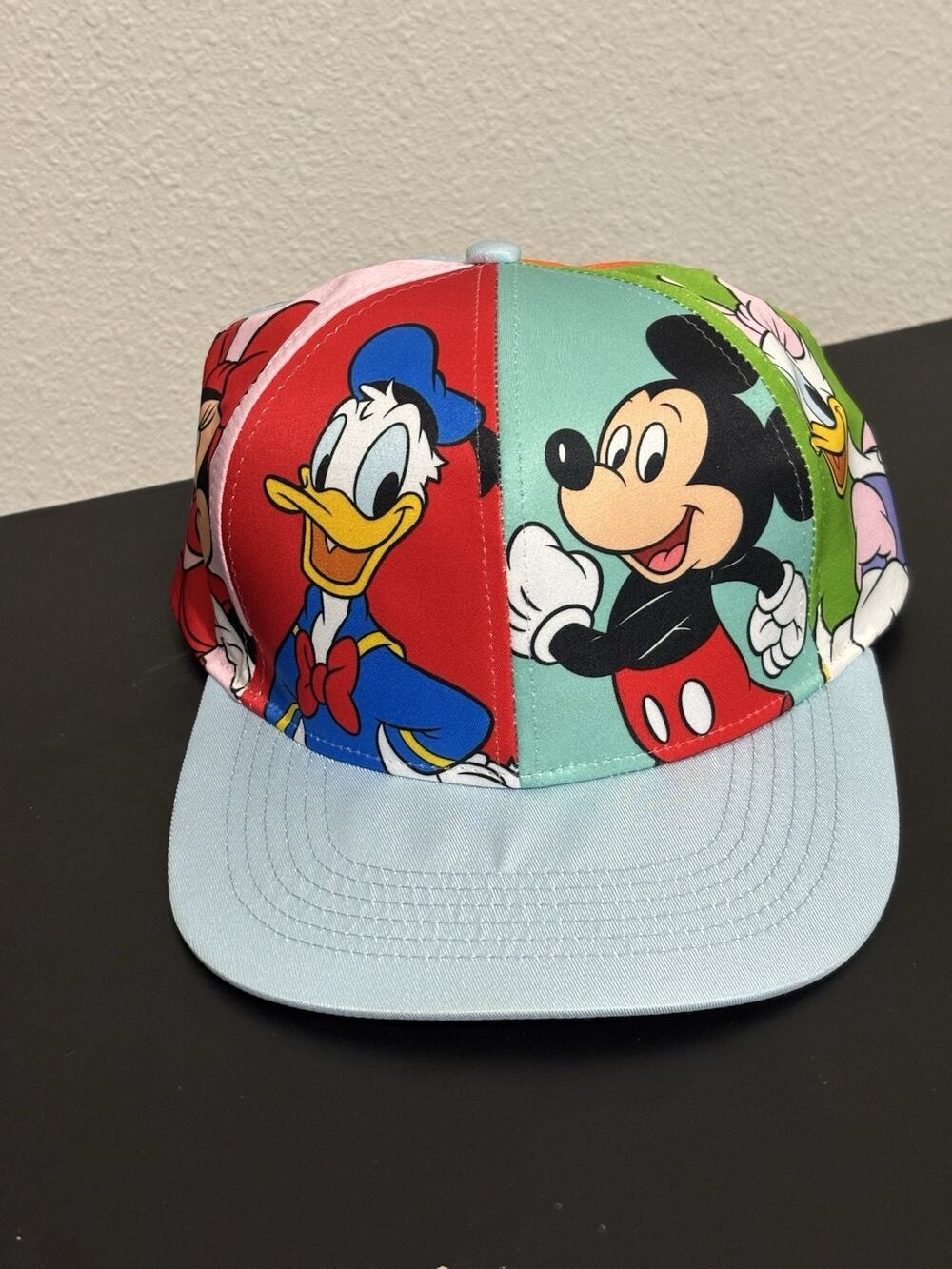 Disney Multicolor Hat Mickey Mouse Donald Duck Daisy Duck Pluto Unisex